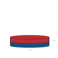 Magnet neodim disc 04 x 02 mm C
