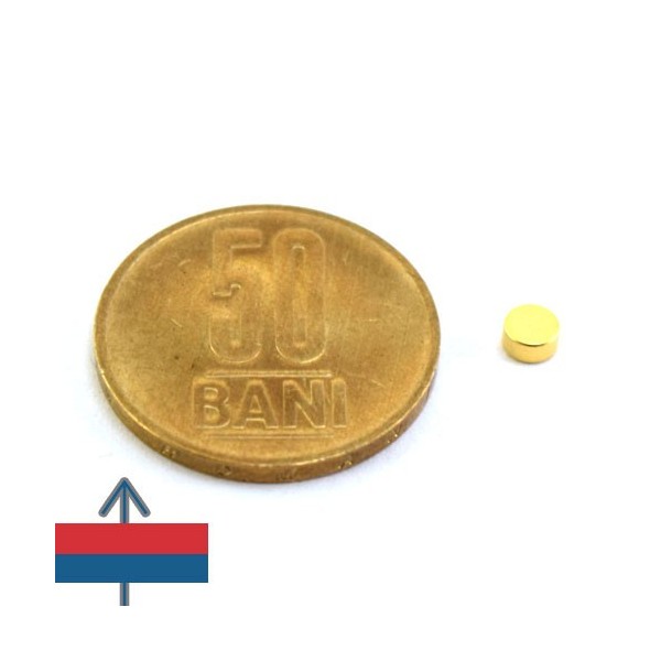 Magnet neodim disc 04 x 02 mm 1