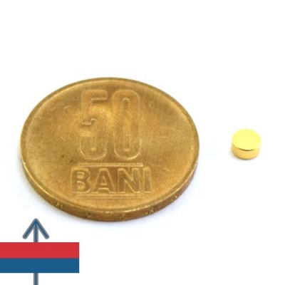 Magnet neodim disc 04 x 02 mm 1