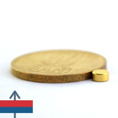 Magnet neodim disc 04 x 02 mm 2