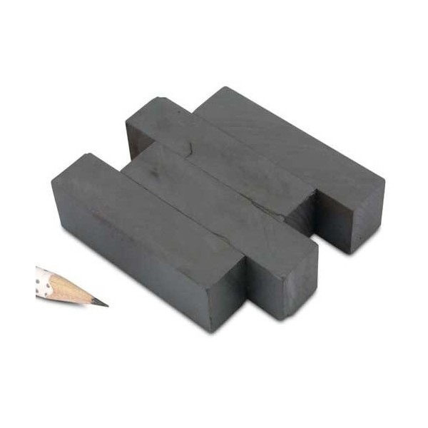 Magnet ferita bloc 60 x 20 x 15 mm 2