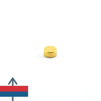 Magnet neodim disc 04 x 02 mm 3
