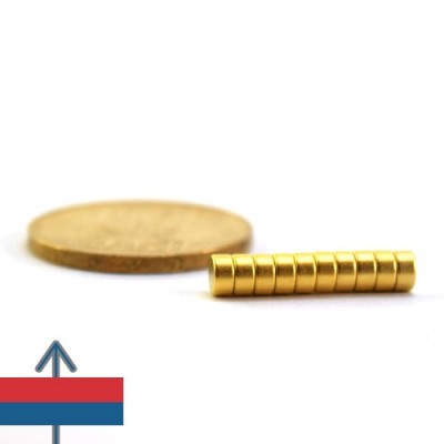Magnet neodim disc 04 x 02 mm 4