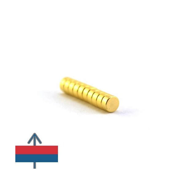 Magnet neodim disc 04 x 02 mm 5