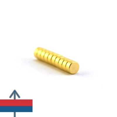 Magnet neodim disc 04 x 02 mm 5