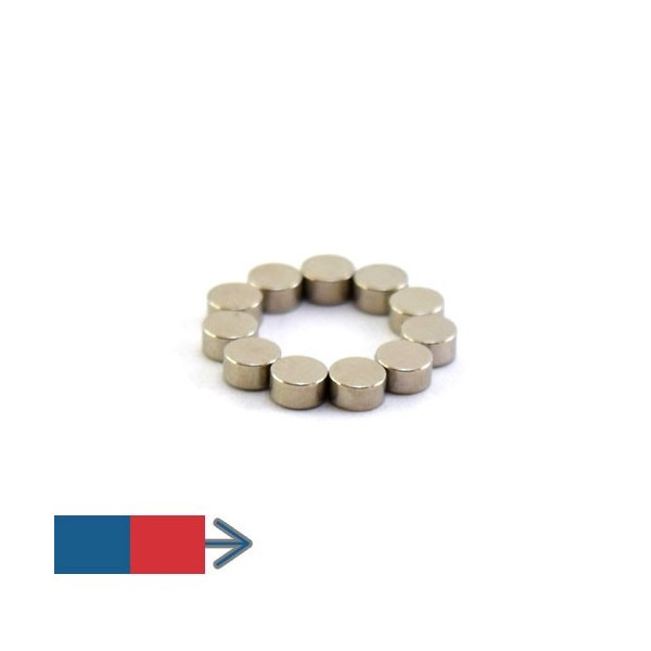Magnet neodim disc 04 x 02 mm 17