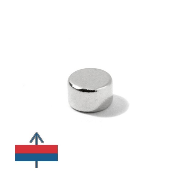 Magnet neodim disc 4,75 x 3,17 mm N52