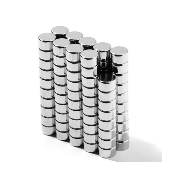 Magnet neodim disc 4,75 x 3,17 mm N52 - grup