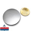 Magnet neodim disc 40 x 05 mm 1
