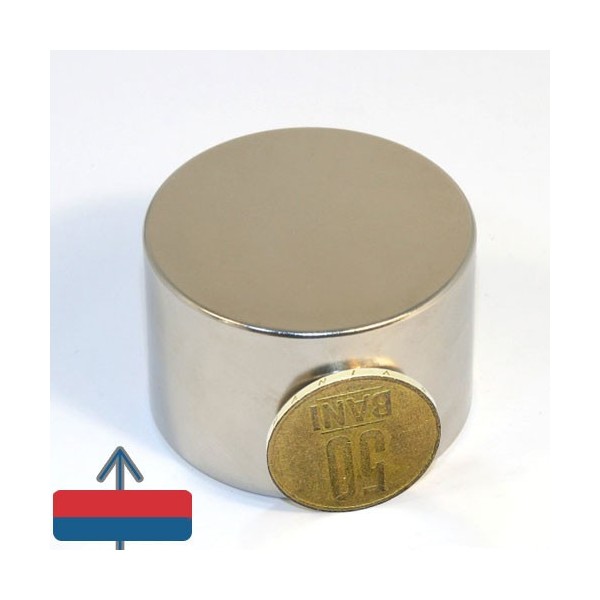 Magnet neodim disc 45 x 30 mm 1