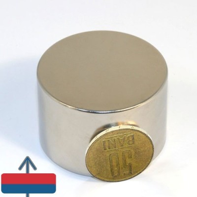 Magnet neodim disc 45 x 30 mm 1