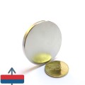 Magnet neodim disc 45 x 05 mm 3