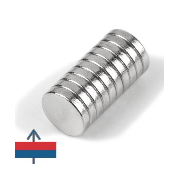 Magnet neodim disc 05 x 01 mm 2