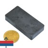 Magnet ferita bloc 60 x 30 x 10 mm 1