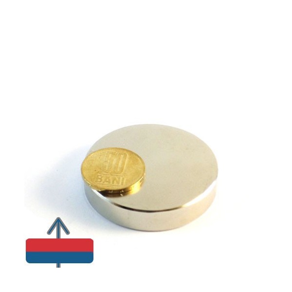 Magnet neodim disc 50 x 10 mm 1