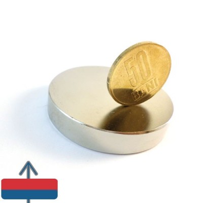 Magnet neodim disc 50 x 10 mm 3