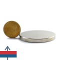 Magnet neodim disc 50 x 05 mm 3