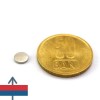 Magnet neodim cilindru 06 x 01 mm 1