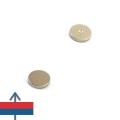 Magnet neodim disc 6 x 1 mm 12