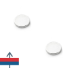 Magnet neodim disc 06 x 1.5 mm 2 2