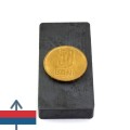 Magnet ferita bloc 60 x 30 x 10 mm 5