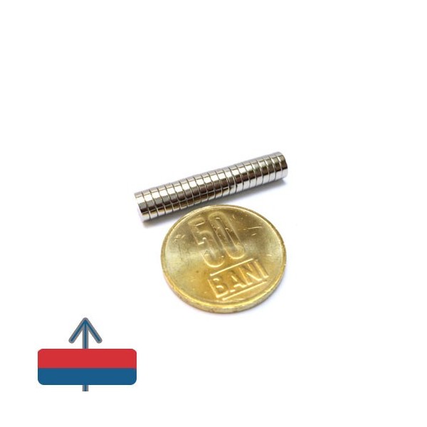 Magnet neodim disc 06 x 1.5 mm 1
