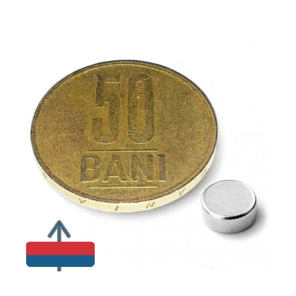 Magnet neodim disc 06 x 02 mm 1