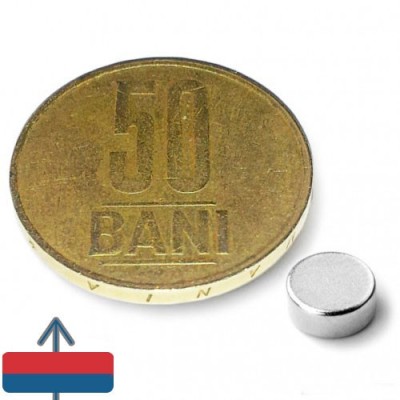 Magnet neodim disc 06 x 02 mm 1