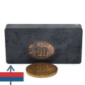 Magnet ferita bloc 60 x 30 x 10 mm 6