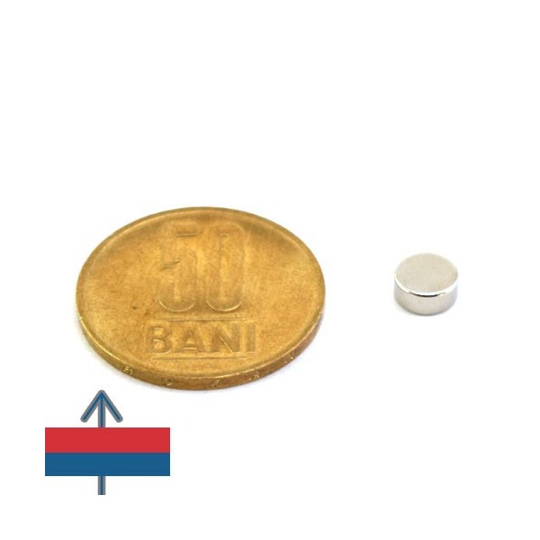 Magnet neodim disc 06 x 03 mm 7