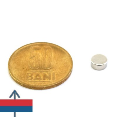 Magnet neodim disc 06 x 03 mm 7