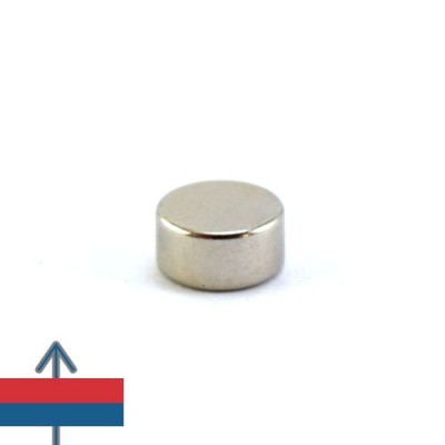 Magnet neodim disc 06 x 03 mm 10
