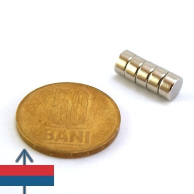 Magnet neodim disc 06 x 03 mm 11