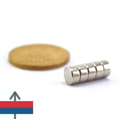 Magnet neodim disc 06 x 03 mm 12