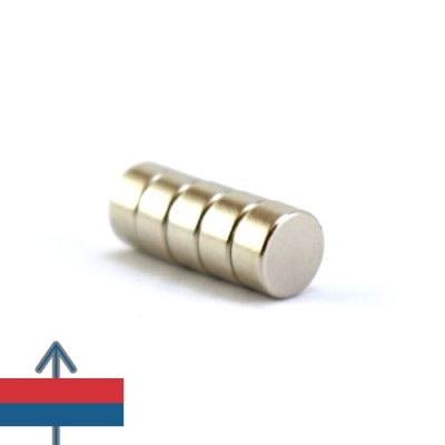 Magnet neodim disc 06 x 03 mm 13