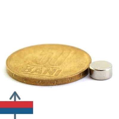 Magnet neodim disc 06 x 03 mm 8