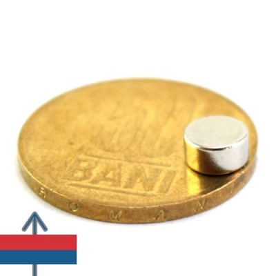 Magnet neodim disc 06 x 03 mm 9
