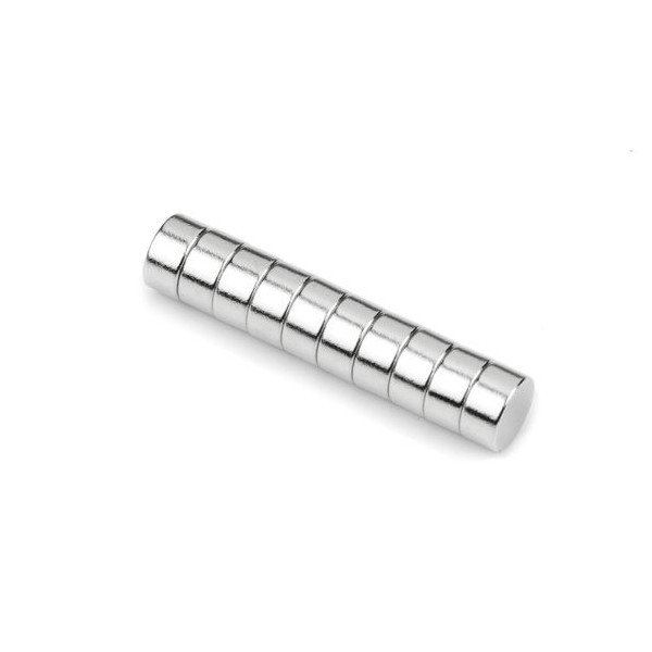 Magnet neodim disc 06 x 04 mm 2