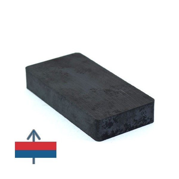 Magnet ferita bloc 60 x 30 x 10 mm 7