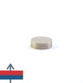 Magnet neodim disc 07 x 0.4 mm 3 bucăți