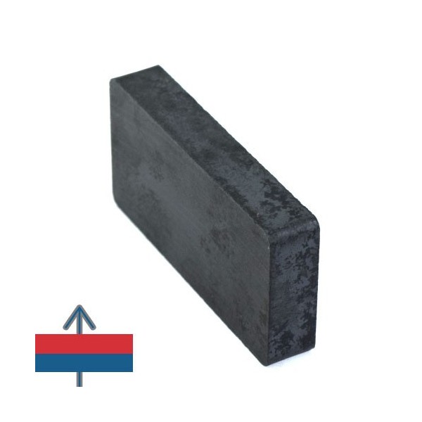 Magnet ferita bloc 60 x 30 x 10 mm 8