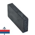 Magnet ferita bloc 60 x 30 x 10 mm 8