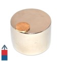 Magnet neodim disc 70 x 50 mm 2
