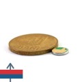 Magnet neodim disc 8x1 mm 4