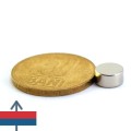 Magnet neodim disc 08 x 04 mm 3