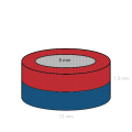 Magnet neodim inel 12 x 09 x 1.5 mm C