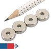 Magnet neodim inel 14 x 04 x 04 mm 1 2