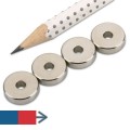 Magnet neodim inel 14 x 04 x 04 mm 2
