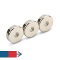 Magnet neodim inel 14 x 04 x 04 mm 3