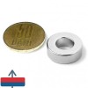 Magnet neodim inel 19 x 09 x 06 mm 1